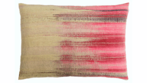 kussen Fade 50x70cm roze en zand