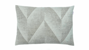 kussen Off White 35x50cm zand en wit