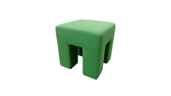 MeS kruk 45x45x45cm kubus