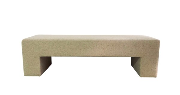 MeS bank 160x40x45cm diverse stoffen