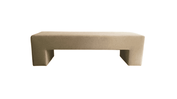 MeS bank 160x40x45cm diverse stoffen