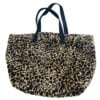 schoudertas Teddy 40x65cm panterprint