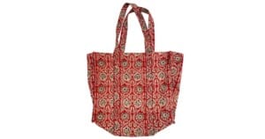 TS13 tas Papillon 45x40cm rood