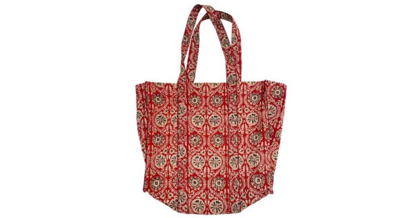tas Papillon 45x40cm rood