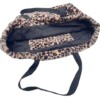 schoudertas Teddy 40x65cm panterprint