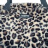schoudertas Teddy 40x65cm panterprint