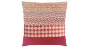 AM11 AM11 kussen Amarant 50x50cm lichtroze met bordeaux