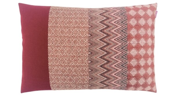 AM14 kussen Amarant 40x60cm bordeaux en roze