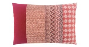 kussen Amarant 40x60cm bordeaux en roze