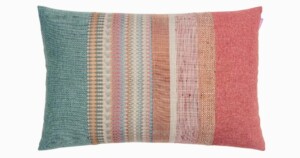 AM9B AM9 kussen Amarant 40x60cm roze en groen
