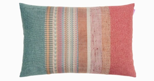 AM9 kussen Amarant 40x60cm roze en groen