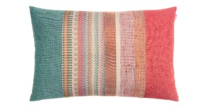 kussen Amarant 40x60cm roze en groen