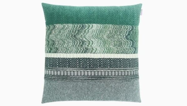 G14 kussen I like green 50x50cm groen en grijs