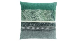 kussen I like green 50x50cm groen en grijs