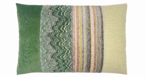 G16 G16 kussen I like green 40x60cm groen en lichtgeel
