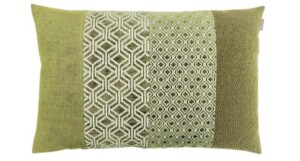 kussen I like green 40x60cm olijfgroen
