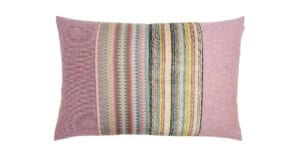 Ib10 kussen Istanbul 40x60cm roze en multicolor