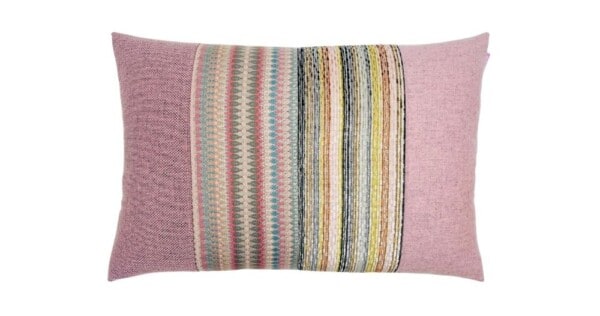 kussen Istanbul 40x60cm roze en multicolor