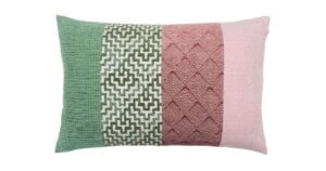 Ib11 kussen Istanbul 40x60cm roze en groen