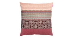 Ib5 kussen Istanbul 50x50cm roze en multicolor
