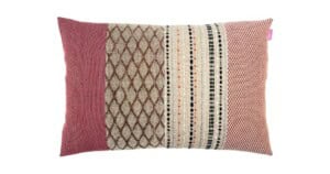Ib6 kussen Istanbul 40x60cm roze en zand