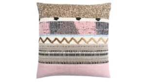 IB1 IB1 kussen Istanbul 50x50cm lichtroze en beige