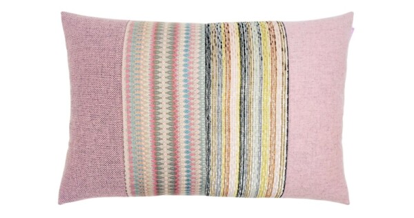 IB10 kussen Istanbul 40x60cm roze en multicolor