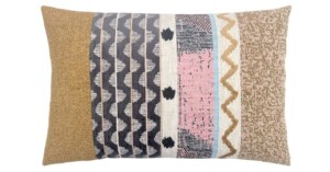 IS3 IS3 kussen Istanbul 40x60cm lichtroze en camel