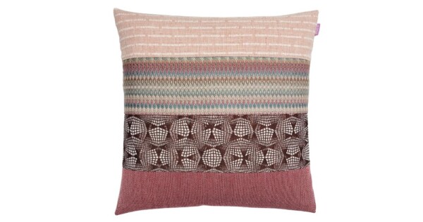 IS5 kussen Istanbul 50x50cm roze en multicolor