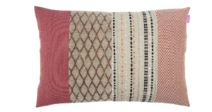 IS6 IB6 kussen Istanbul 40x60cm roze en zand