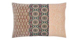 IS8 IS8 kussen Istanbul 40x60cm zalm, zand en multicolor