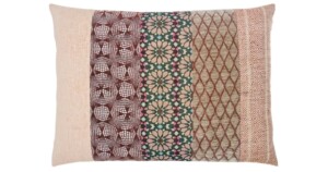 IS9 IS9 kussen Istanbul 50x70cm zalm en multicolor