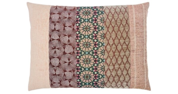 IS9 kussen Istanbul 50x70cm zalm en multicolor