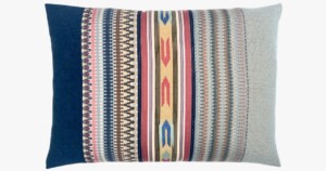 MM1 kussen Mix & match 50x70cm donker en lichtblauw