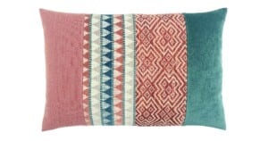 MM16 kussen Mix & match 40x60cm groen roze en rood