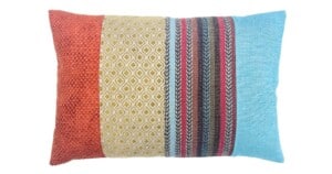 MM18 kussen Mix & match 40x60cm blauw roest multicolor