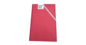 NT23 notitieboek REDO 21x15x1,5cm rood