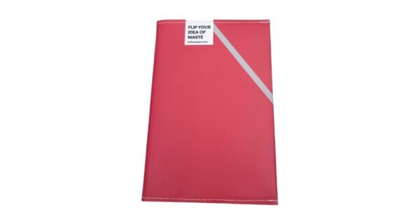 notitieboek REDO 21x15x1,5cm rood