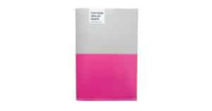 NT24 notitieboek REDO 21x15x1,5cm roze en grijs