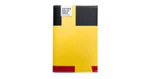 NT26 notitieboek REDO 21x15x1,5cm geel, rood en zwart