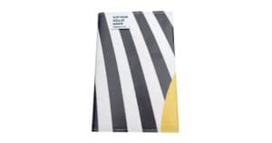 NT27 notitieboek REDO 21x15x1,5cm zwart, wit en geel