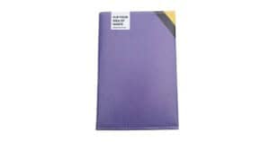 NT29 notitieboek REDO 21x15x1,5cm paars