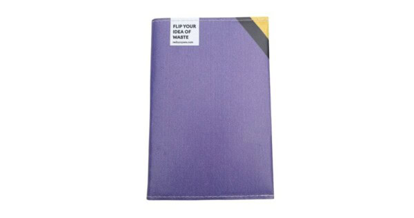 notitieboek REDO 21x15x1,5cm paars