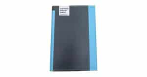 NT30 notitieboek REDO 21x15x1,5cm zwart en blauw