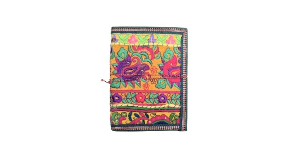 notitieboek Diary 20x15x1cm multicolor