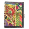 notitieboek Diary 20x15x1cm geel multicolor A5