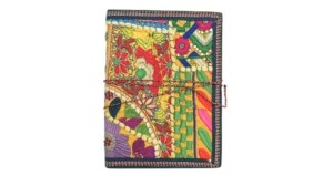 notitieboek Diary 20x15x1cm geel multicolor A5