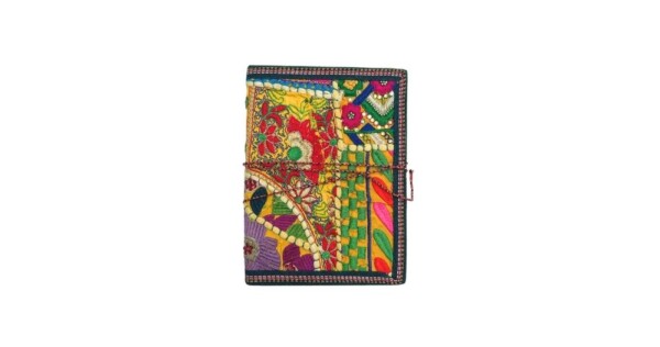 notitieboek Diary 20x15x1cm multicolor