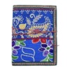 notitieboek Diary 20x15x1cm kobalt blauw multicolor A5