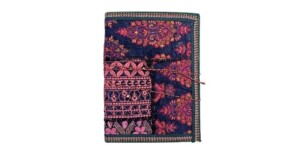 notitieboek Diary 20x15x1cm blauw en rose multicolor A5